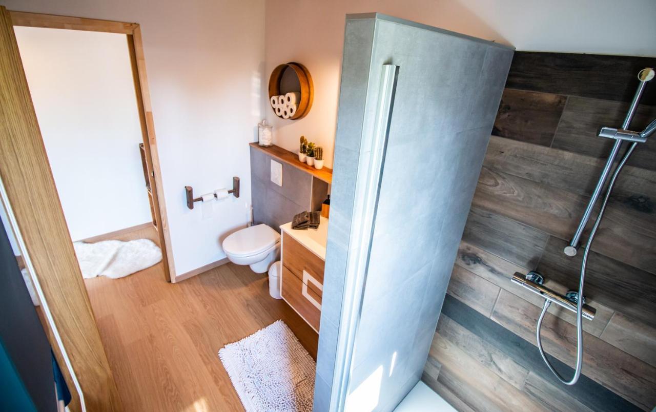 Apartament Cab'Ane Guémar Zewnętrze zdjęcie