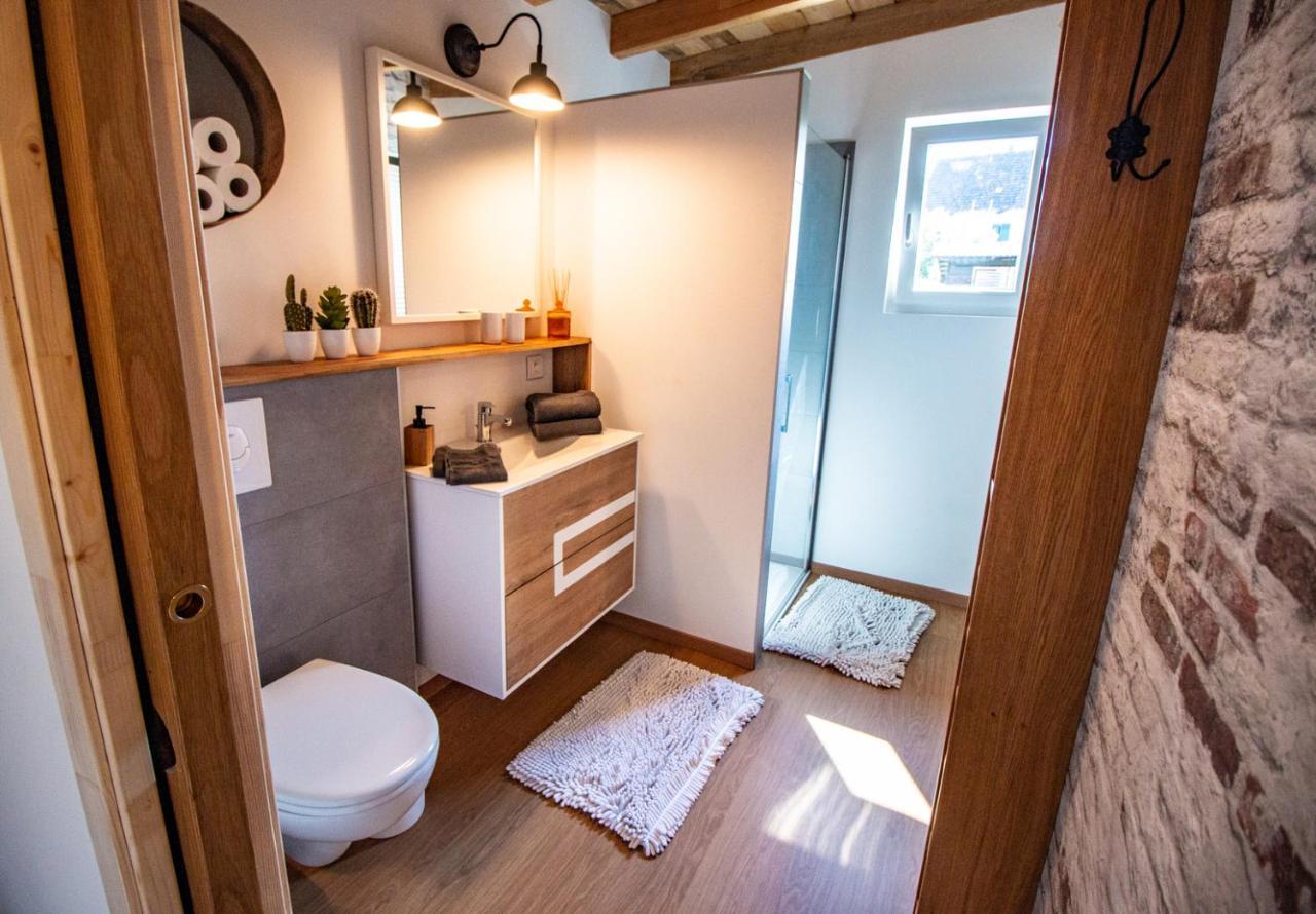 Apartament Cab'Ane Guémar Zewnętrze zdjęcie