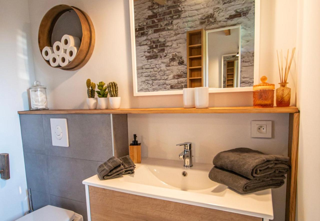 Apartament Cab'Ane Guémar Zewnętrze zdjęcie