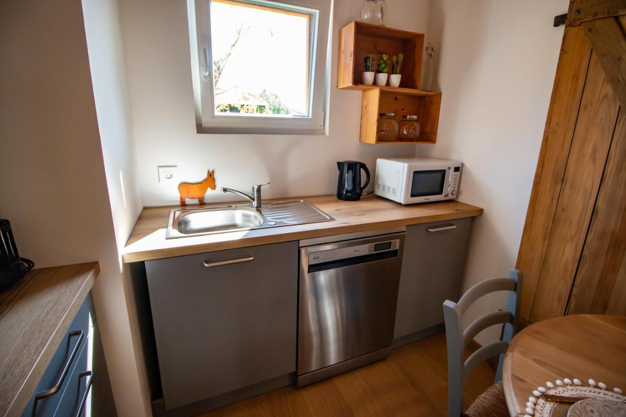Apartament Cab'Ane Guémar Zewnętrze zdjęcie