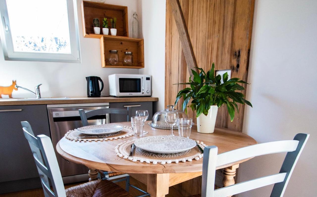 Apartament Cab'Ane Guémar Zewnętrze zdjęcie