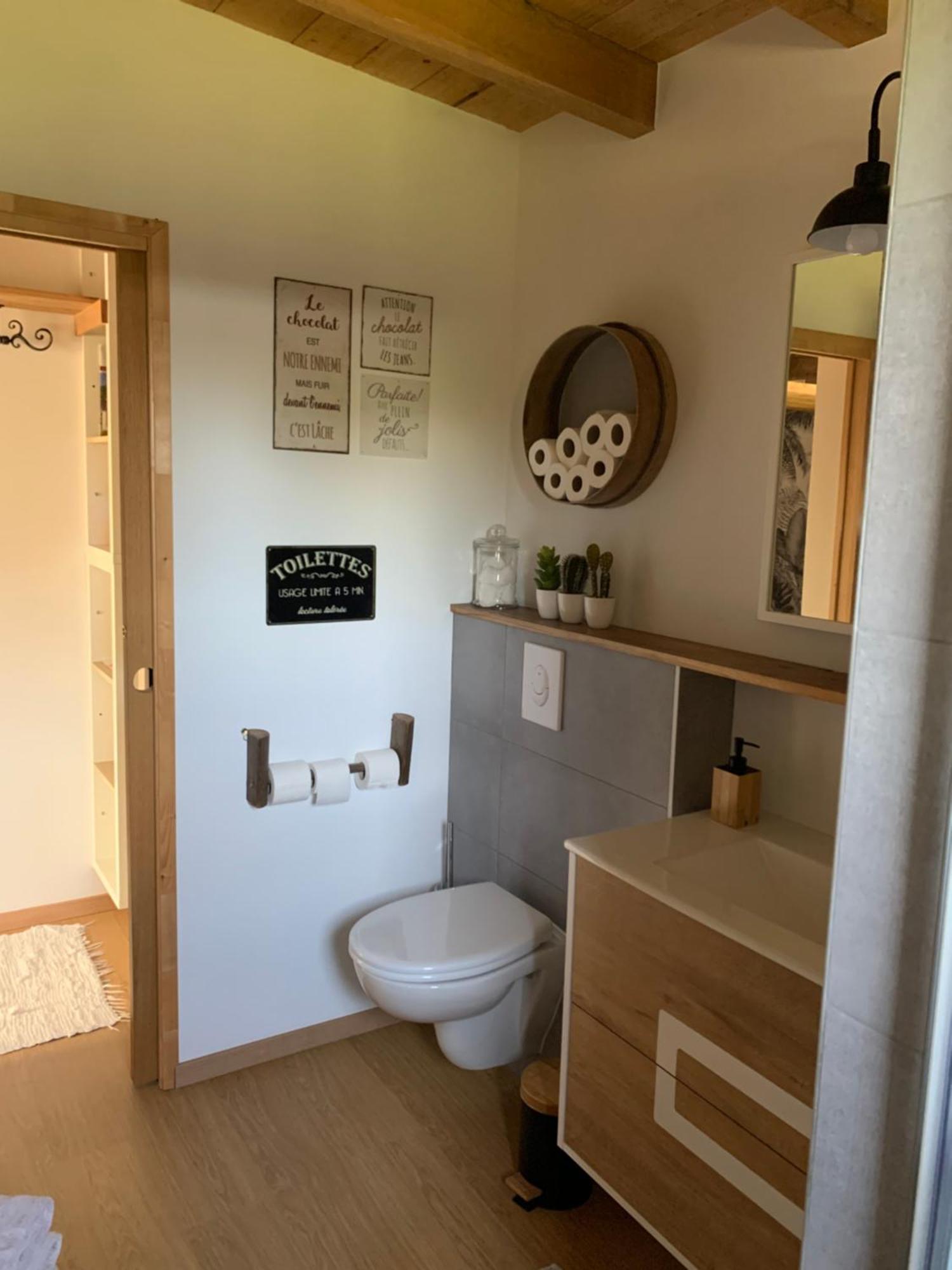 Apartament Cab'Ane Guémar Zewnętrze zdjęcie