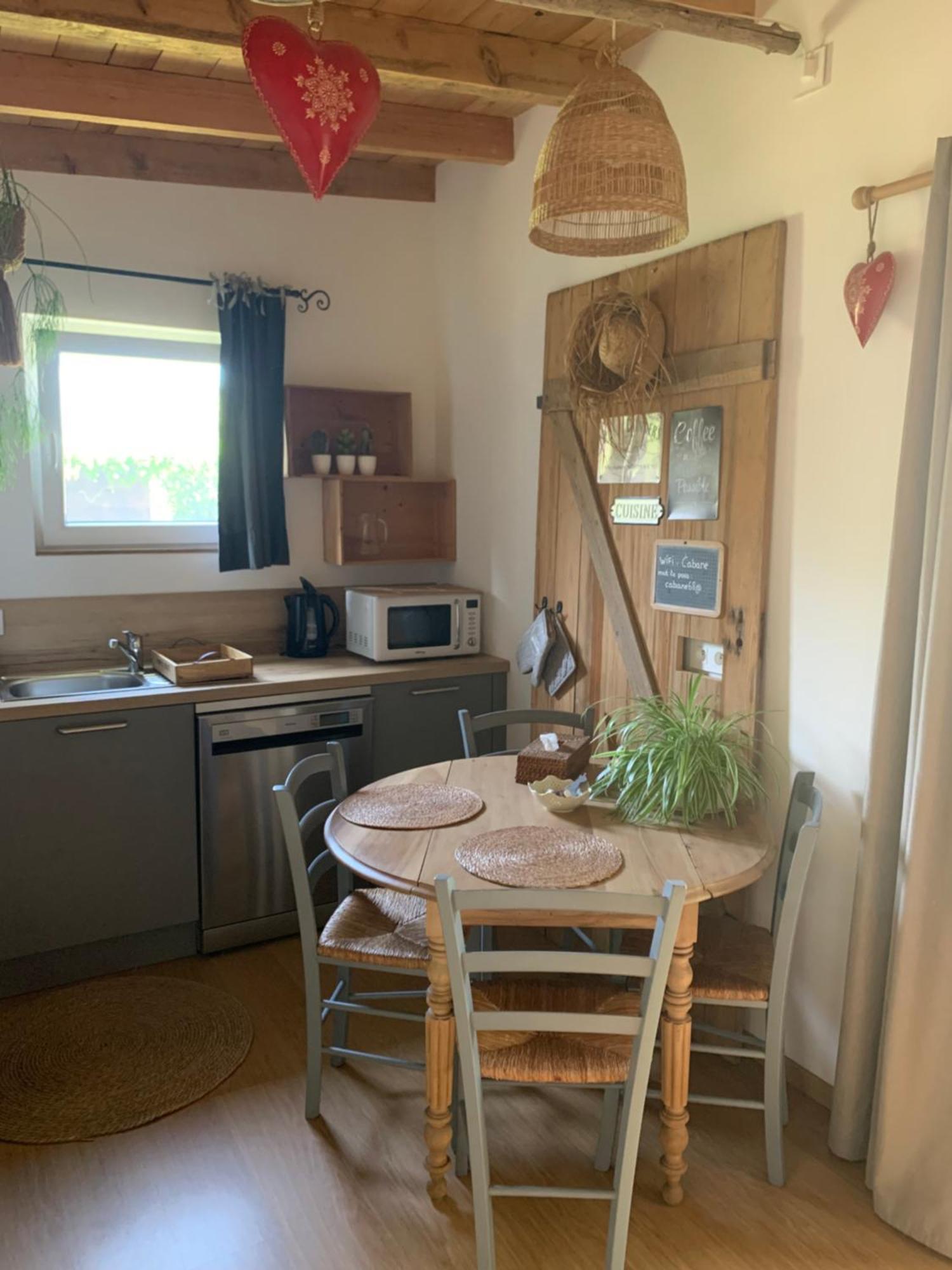 Apartament Cab'Ane Guémar Zewnętrze zdjęcie